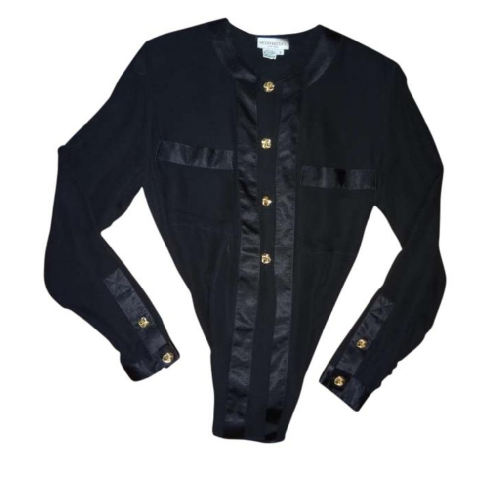 Henri Bendel Silk Blouse